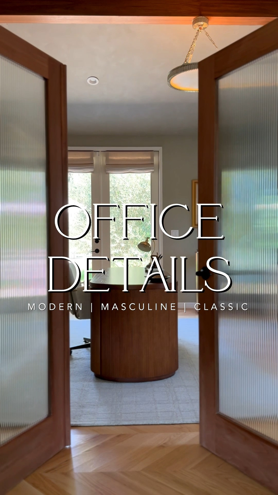 Modern masculine office decor! This is Greg’s work from home office ☺️ Love the style of this fluted desk from CB2! The globe, artwork, and whatever decor isn’t linked is vintage! 

#LTKSaleAlert #LTKStyleTip #LTKHome