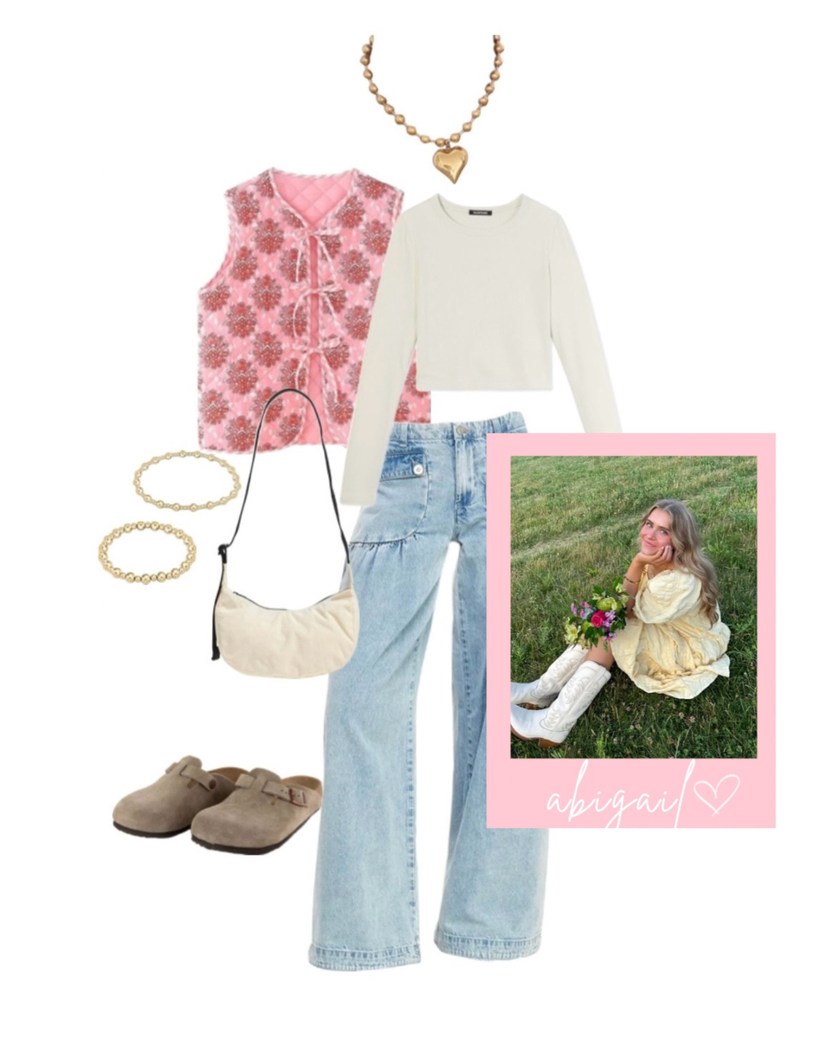 everything else is from hey lovely!!! use code “abigail15"