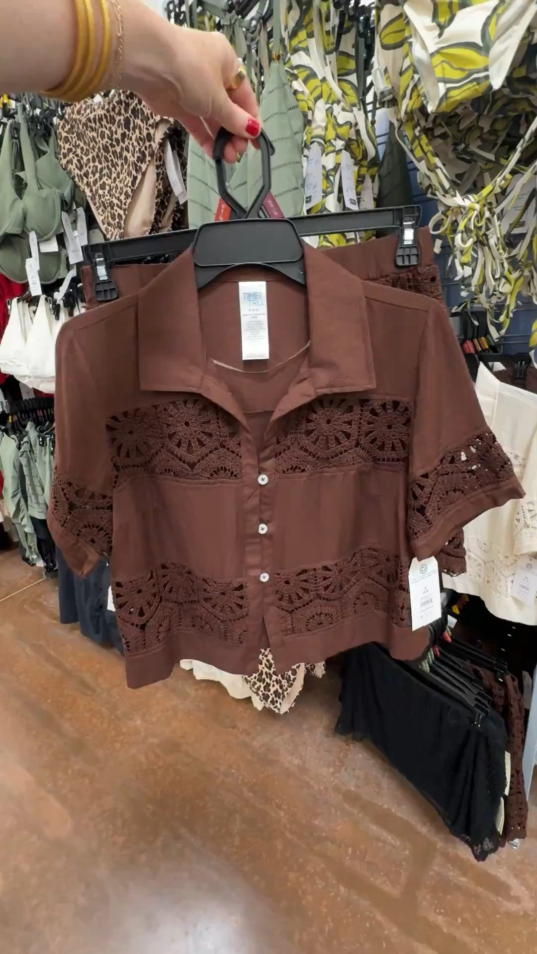 Swimsuit coverup from Walmart 

#LTKootd