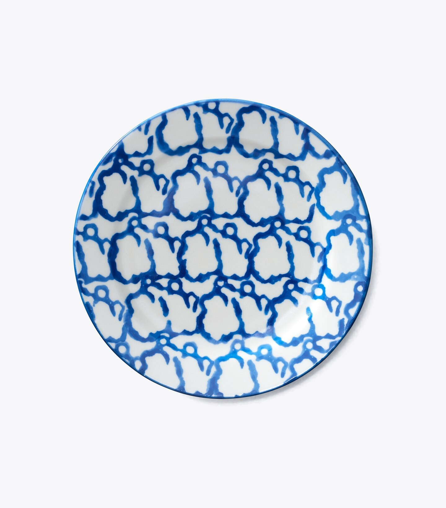SPONGEWARE CANAPE PLATE, SET OF 6 | Tory Burch (US)