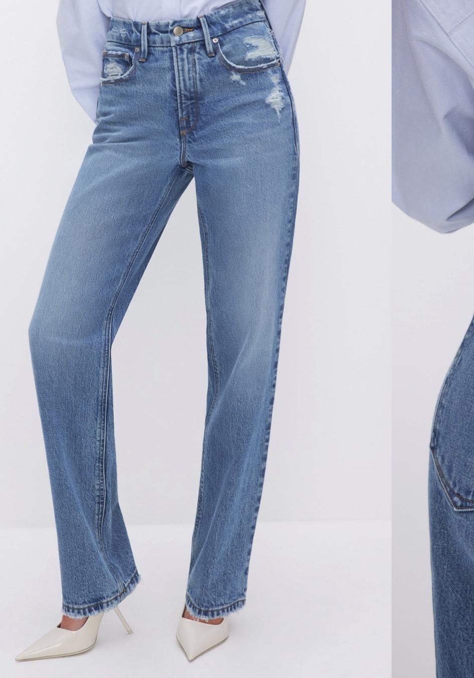 Les comparto estos jeans parecidos a los que me encantan de esta marca estilo mom jeans! Soy size 4/27 en casi todos los jeans. 🫶🏼👖

#LTKU