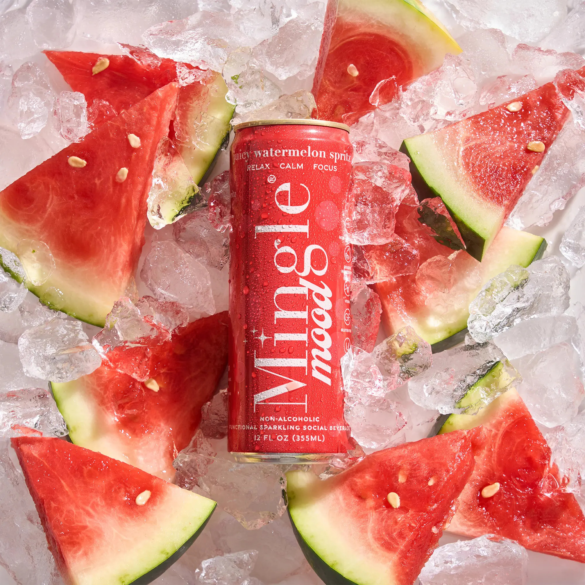 Juicy Watermelon Spritz | Mingle Mocktails