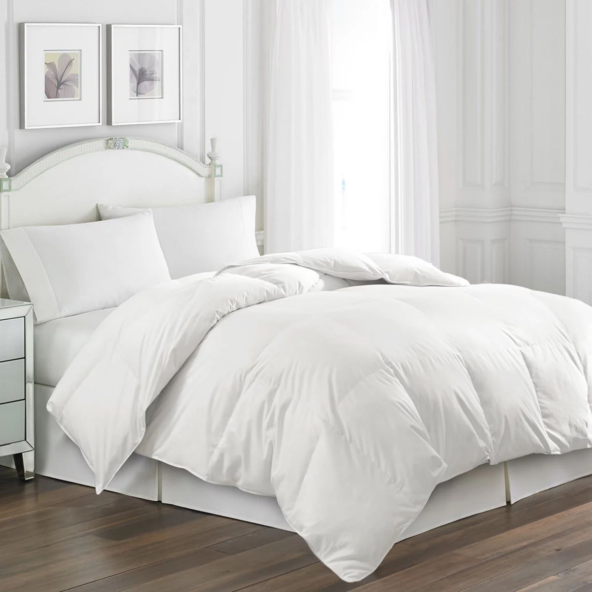 Hotel Suite White Goose Feather & Down Comforter | Kohl's