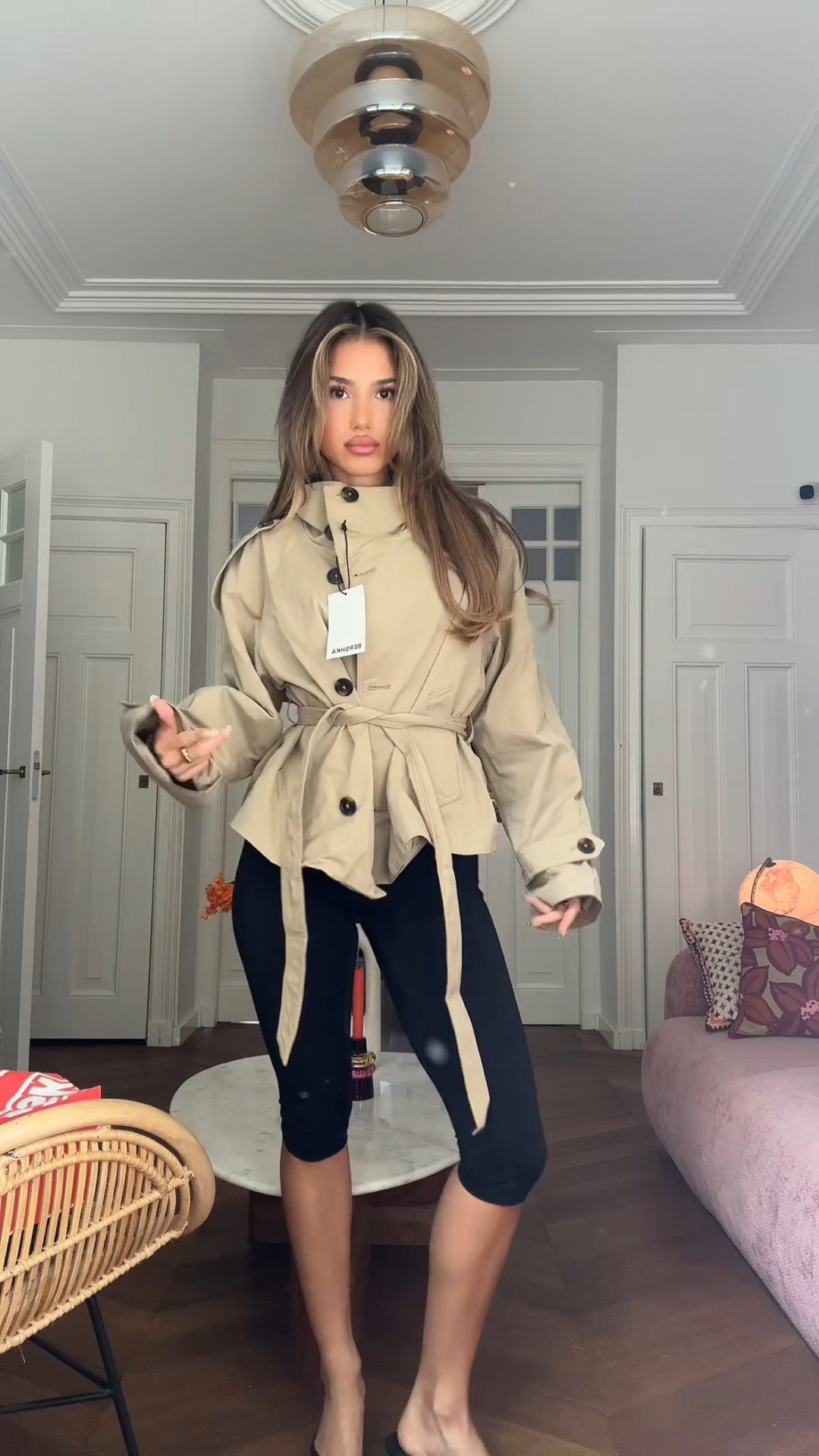 Liebe carpri leggings und dann mit dem Trenchcoat it’s giving chic 💋


#LTKstyletip #LTKeurope #LTKFashionMonth
