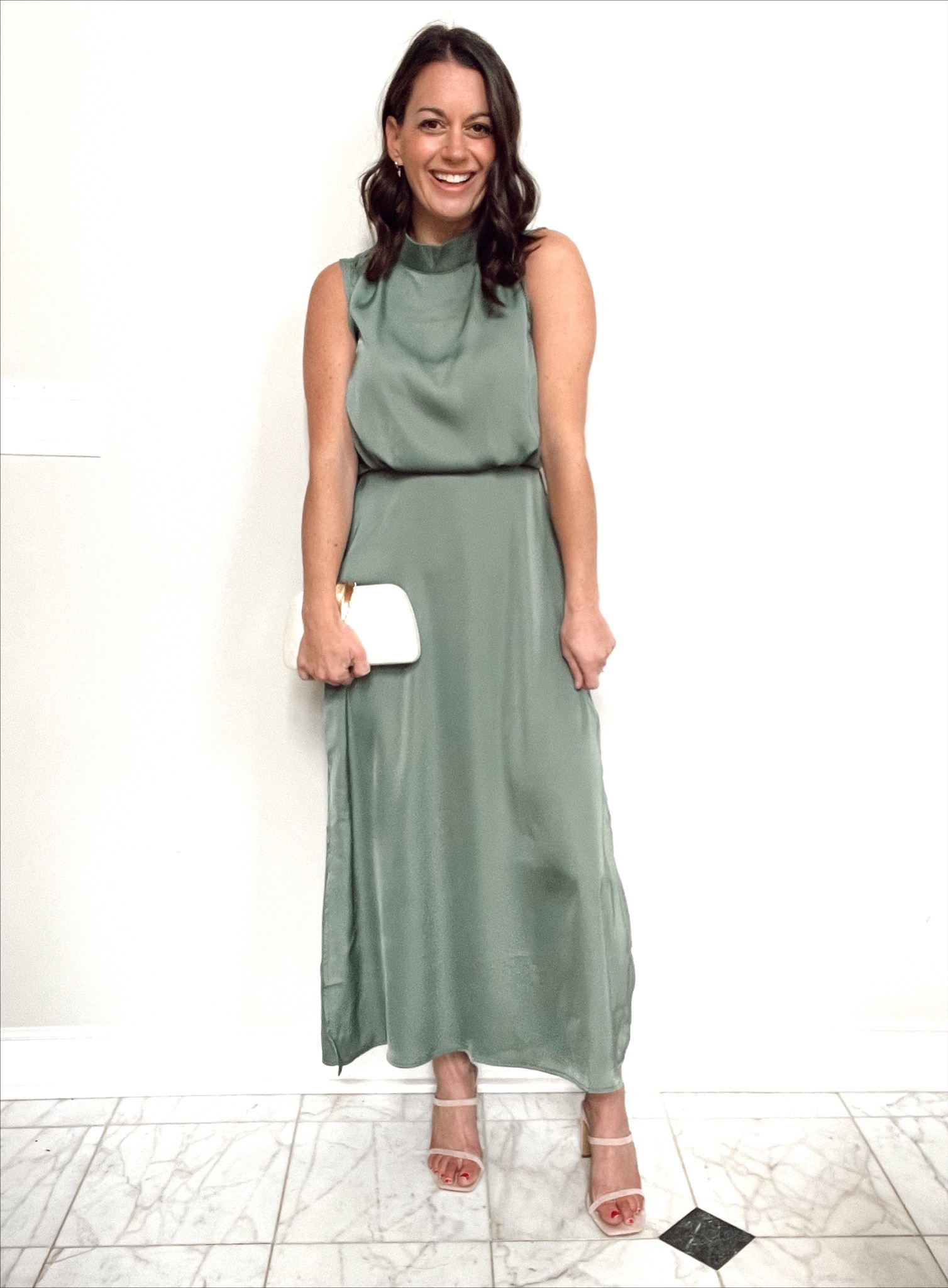 Amazon wedding guest dress - runs true to size, I’m wearing a small.

Satin dress, maxi dress, cocktail dress, formal dress



#LTKSeasonal #LTKwedding #LTKFind