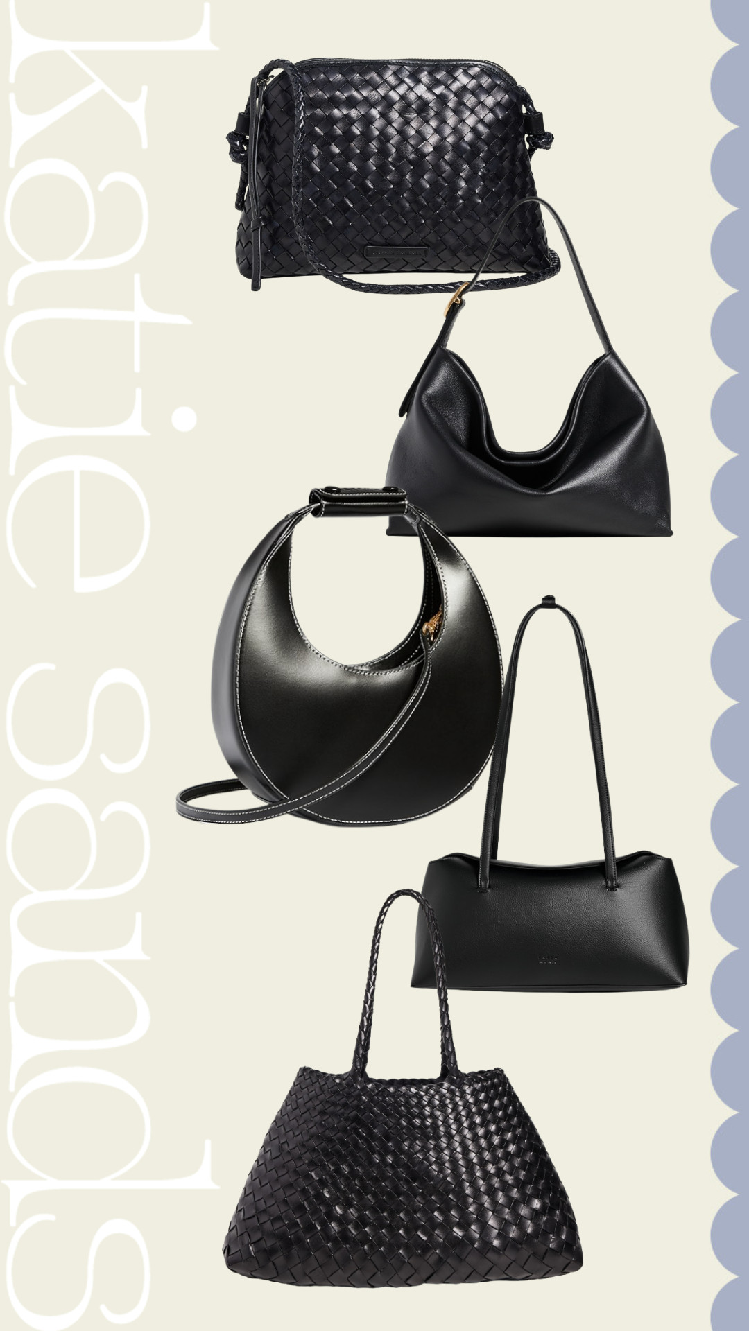 Black bags: day to night