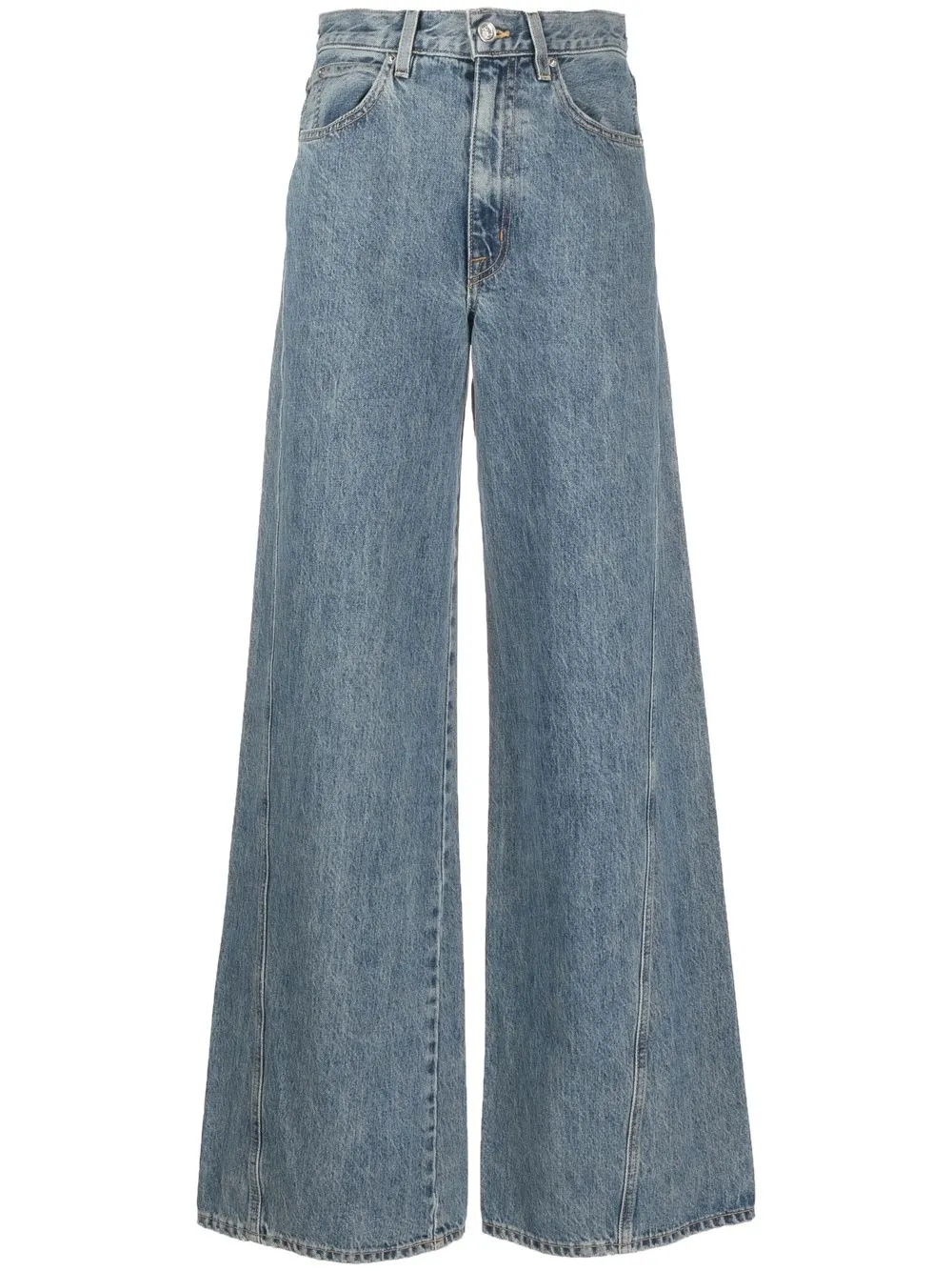 jean Eva à coupe ample | Farfetch Global
