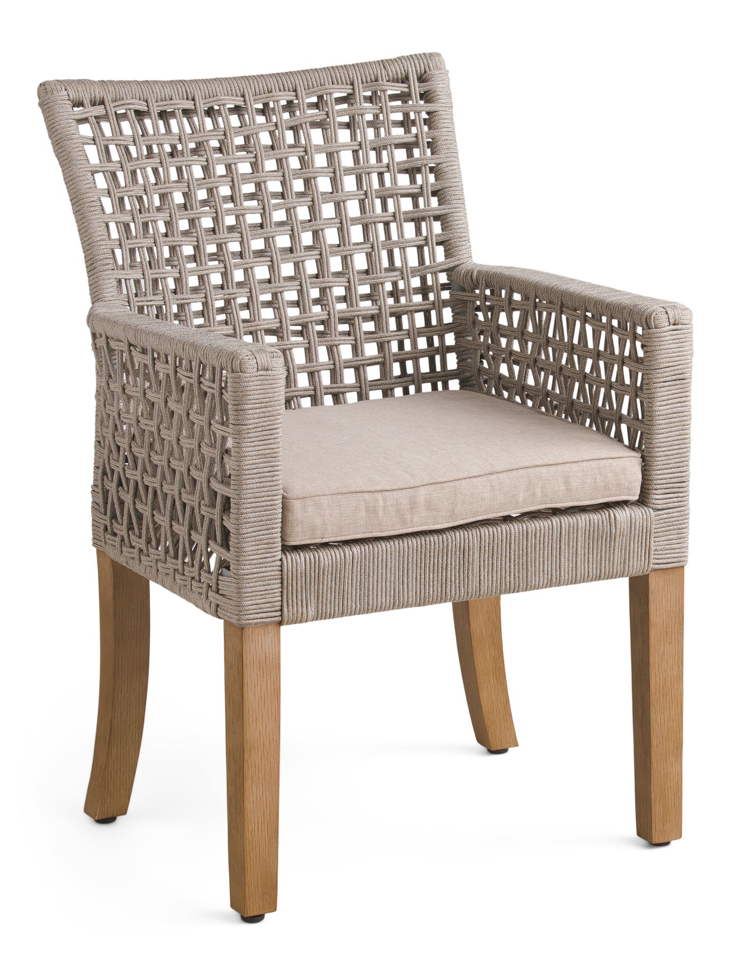 Outdoor Woven Chair | Furniture & Lighting | Marshalls | Marshalls