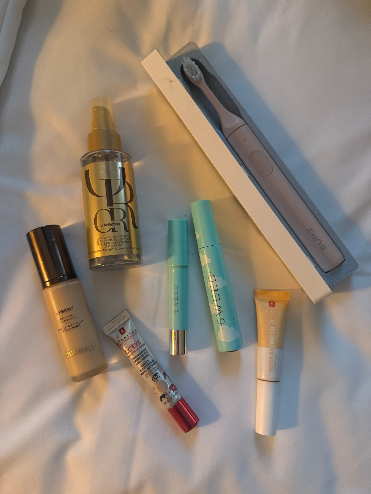 My ride or die pieces . If you haven’t got a Suri toothbrush, why not?? Honestly they’re on a whole different level to any other toothbrush (reduced at the minute too.) 

#LTKuk #LTKbeauty