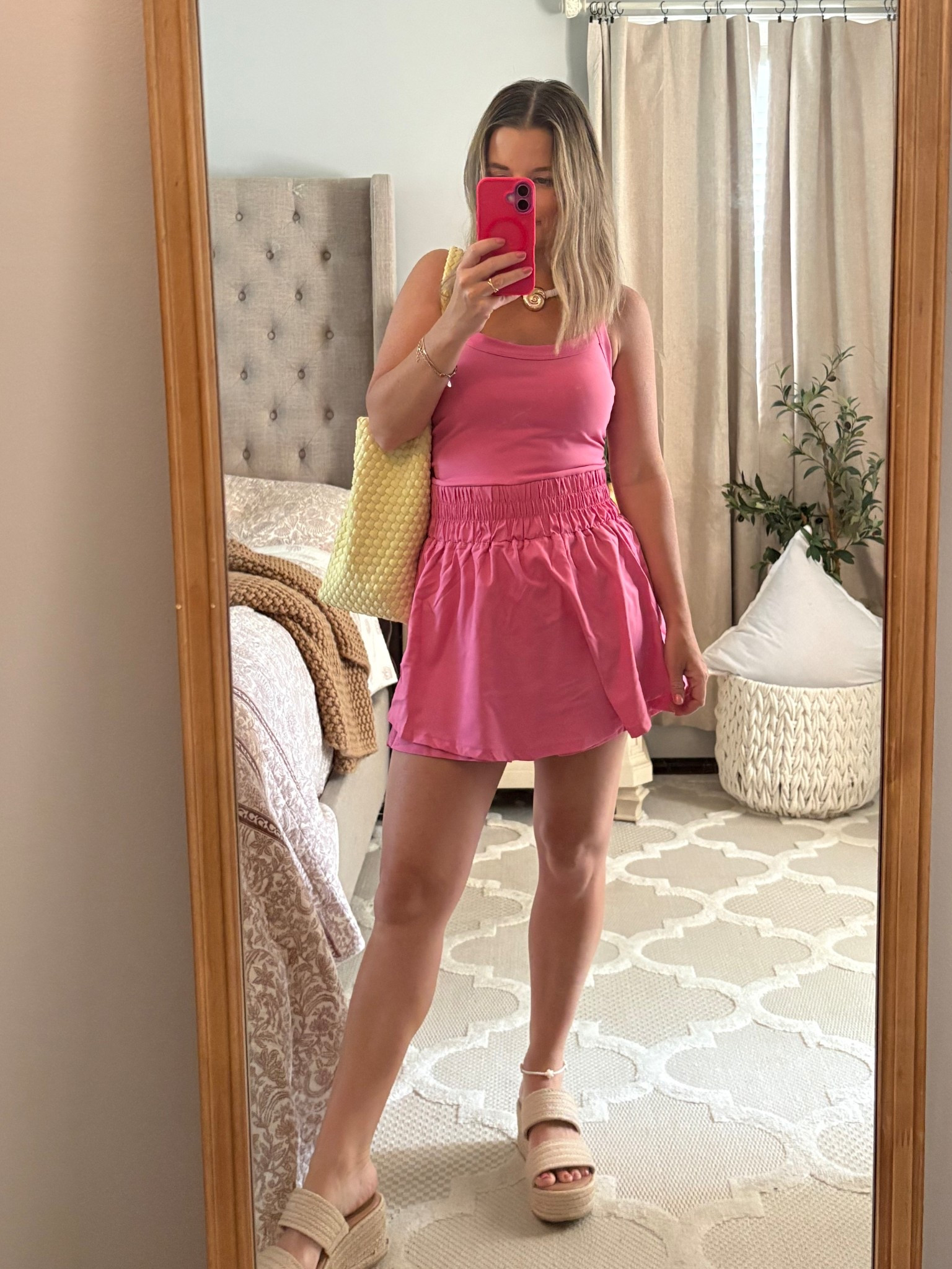 Today’s outfit! It’s a one piece with built in shorts! 

* I have this in tan also that I wore to Disney the past 2 years!! It is so comfortable in the heat, absolutely love it— easy on and off! 

* wearing a size small, with a strapless bra 

#LTKStyleTip #LTKFindsUnder50 #LTKSummerEdit