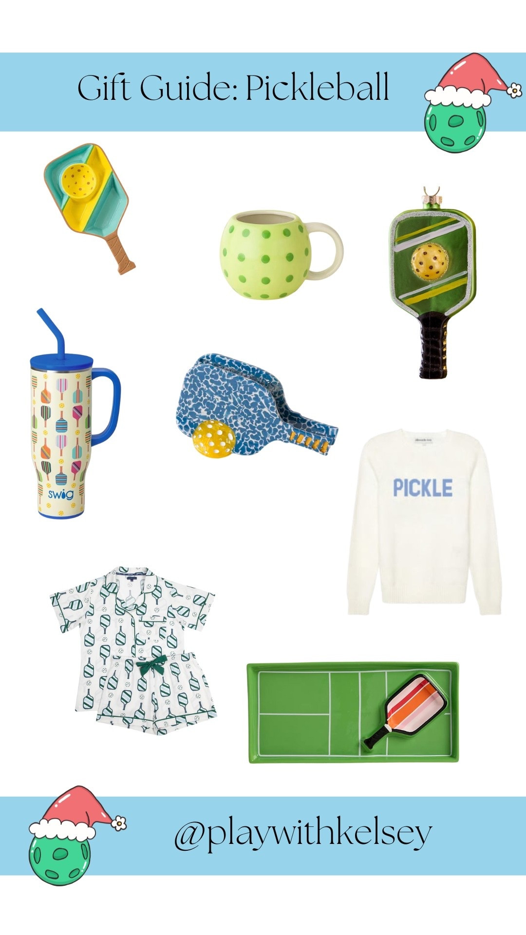 Pickleball gift guide 2025
My top picks for Pickleball players of every level, paddles bags outfits stocking, stuffers, and more! 

#LTKGiftGuide #LTKActive #LTKfitnessgoals