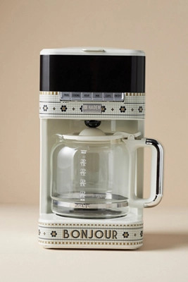The Bistro Tile x Haden 12-Cup Coffee Maker | Anthropologie (US)