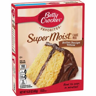 Betty Crocker Super Moist Butter Recipe Yellow Cake Mix | Kroger