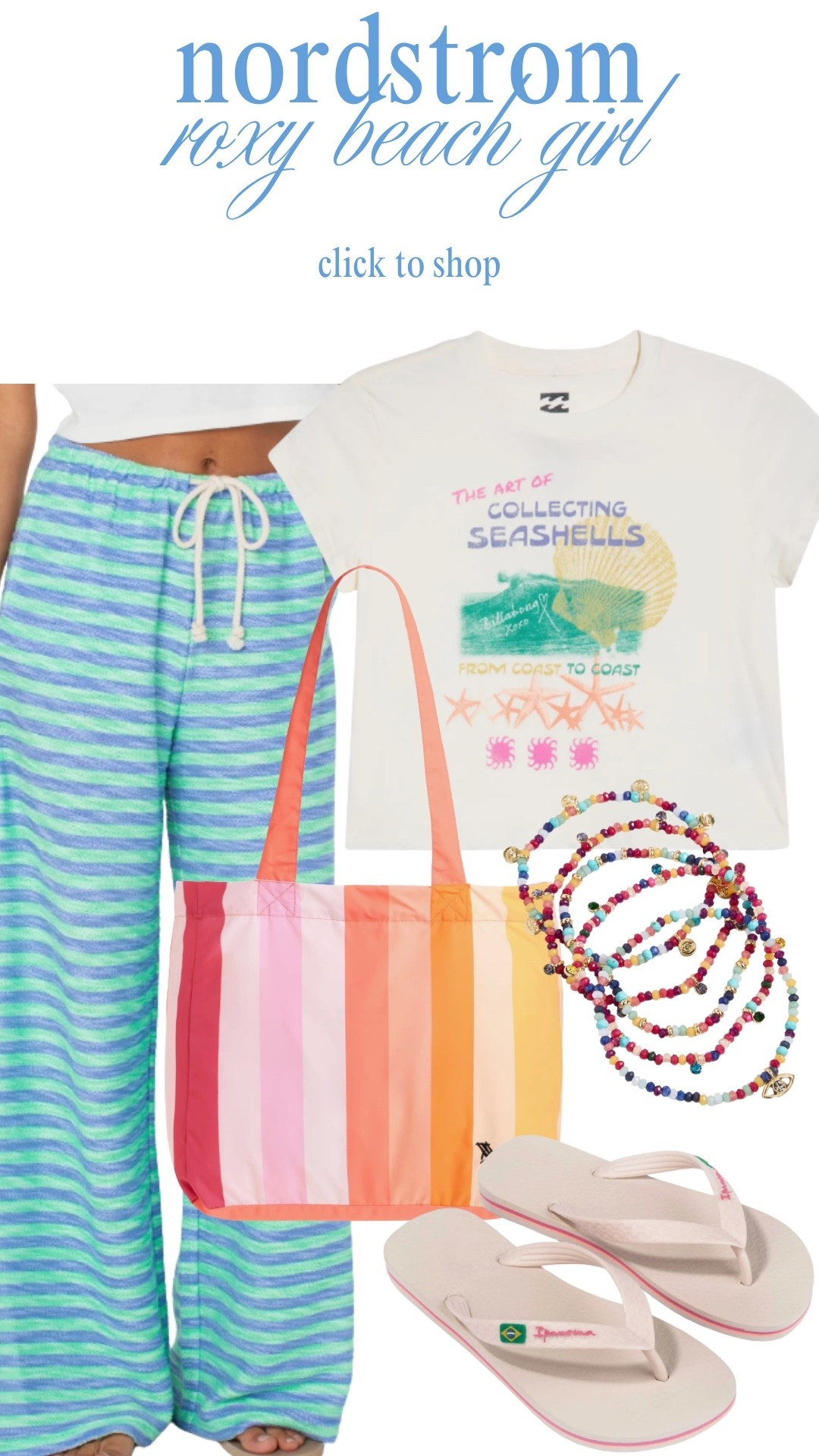 Sun, sand, and a Roxy beach outfit that understood the assignment 🌊☀️

Coastal vibes from head to toe! Packed for every beach vacation! ✨

#LTKdayinmylife #LTKgrwm #LTKootd