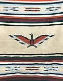 WP West Path Mexican Thunderbird Blanket Wall Tapestry | Authentic Southwestern Blanket | XL Thick M | Amazon (US)