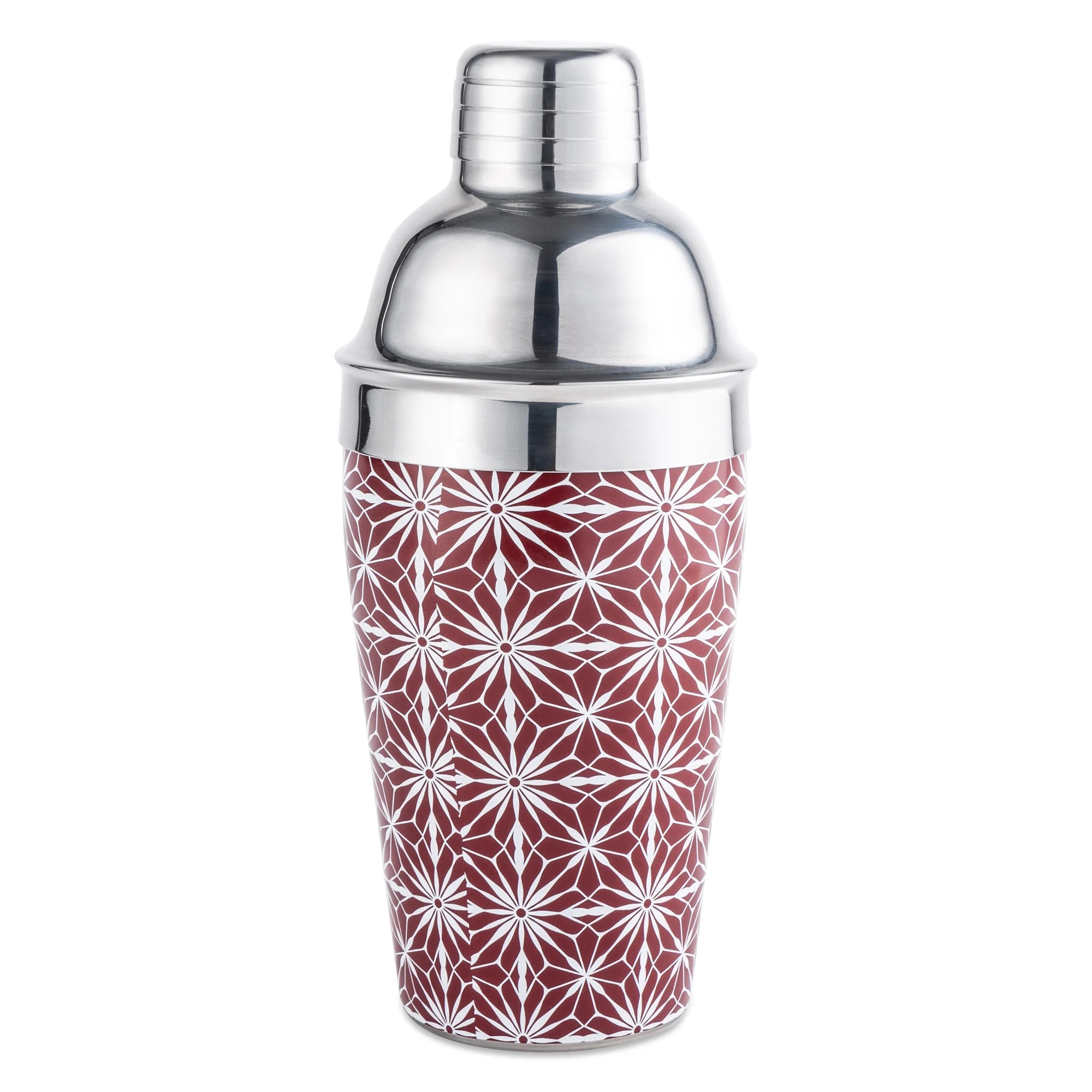 Thyme & Table Holiday Cocktail Shaker - Red | Walmart (US)