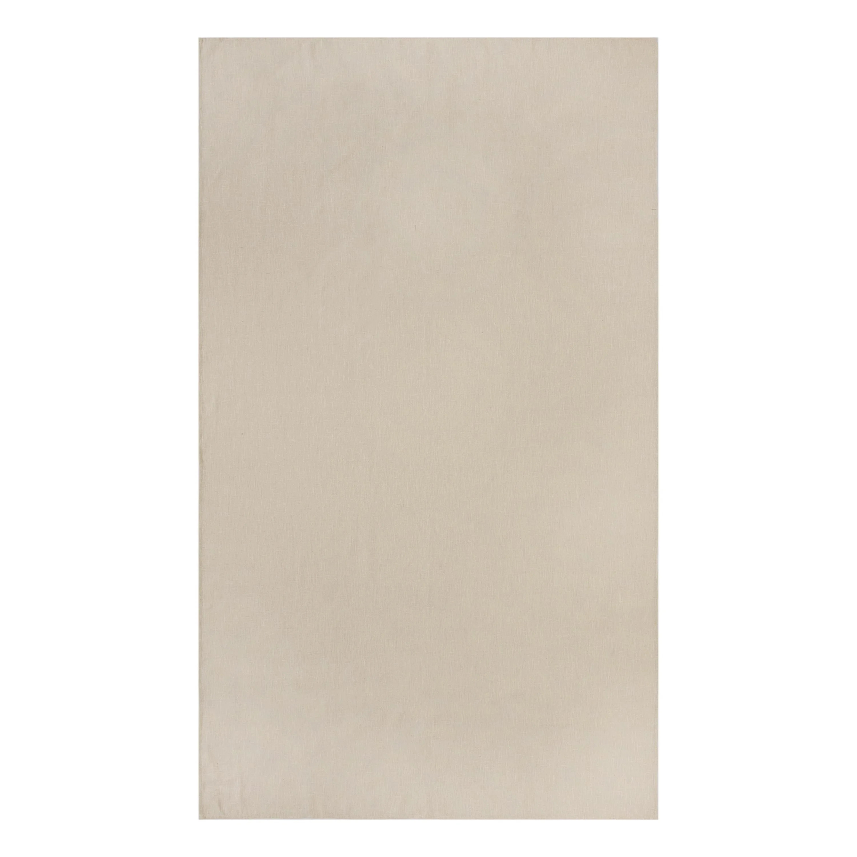 Better Homes & Gardens Beige Tara 60” x 102” Tablecloth – Cotton, Polyester, Viscose & Line... | Walmart (US)