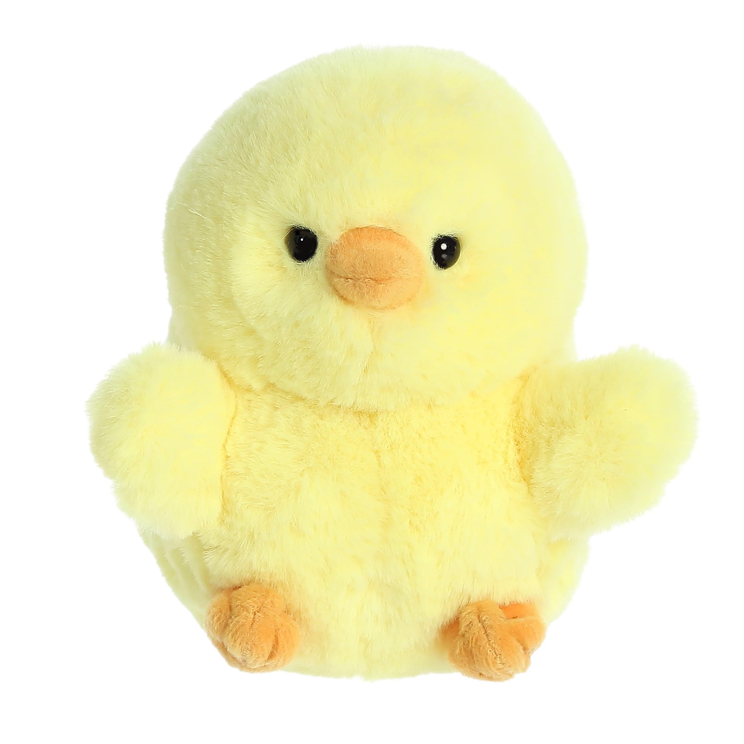Aurora® Round Rolly Pet™ Chickadee Chick™ Stuffed Animal - Adorable Companions - On-The-Go F... | Amazon (US)