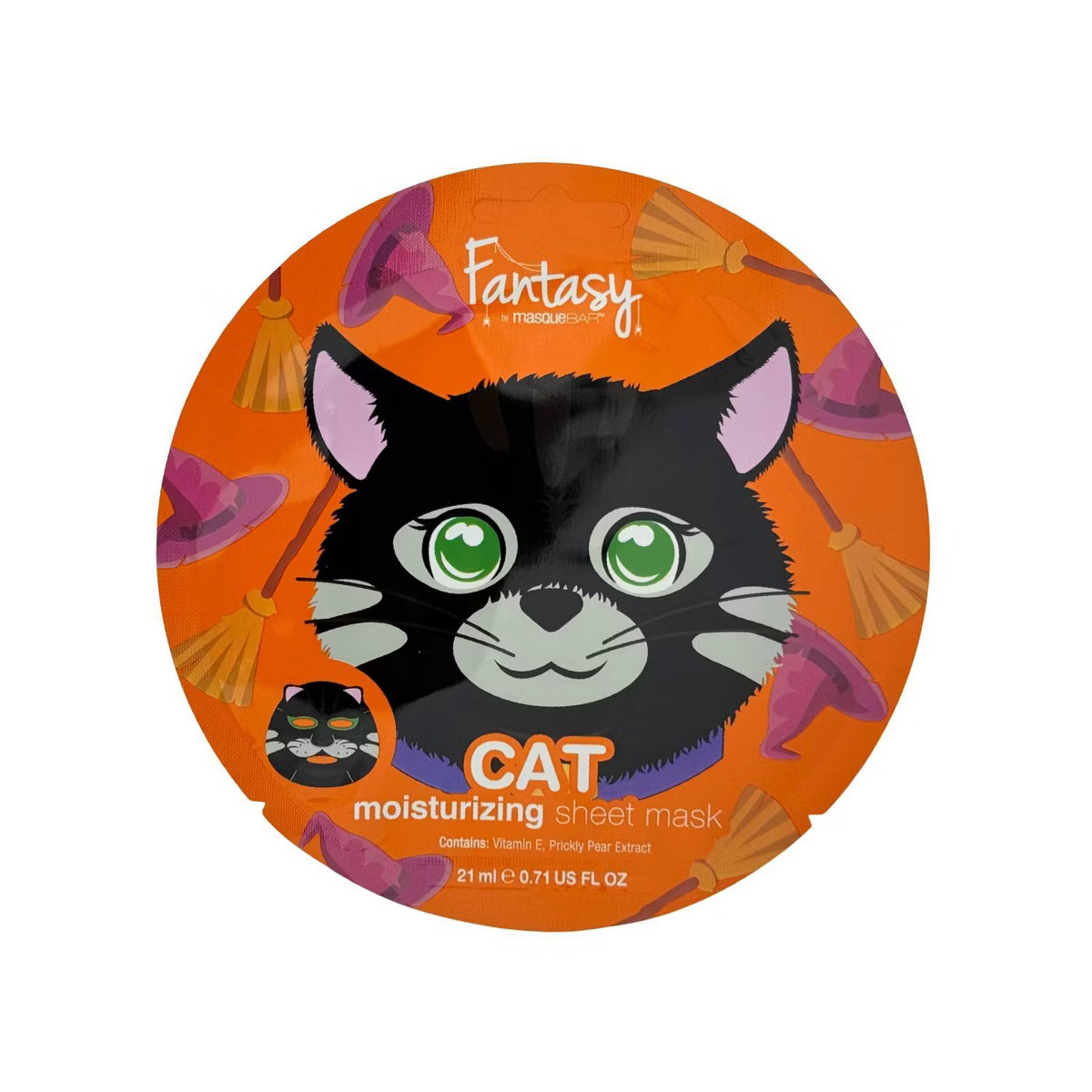 Fantasy by Masque Bar Sheet Mask - Cat - 0.71 fl oz | Target