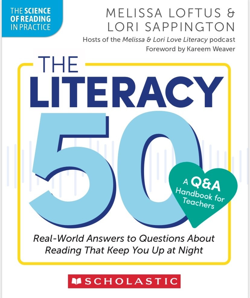 Your go-to guide to what really works in teaching reading! The Literacy 50 breaks down the most essential, research-backed practices every teacher should know. ⭐️

#LTKSaleAlert #LTKFindsUnder50 #LTKGiftGuide