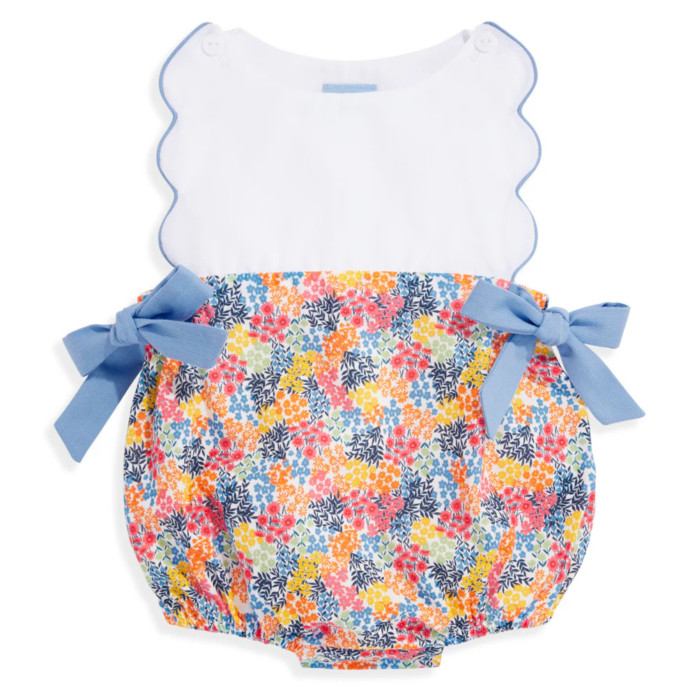 Scallop Edge Bubble | bella bliss 