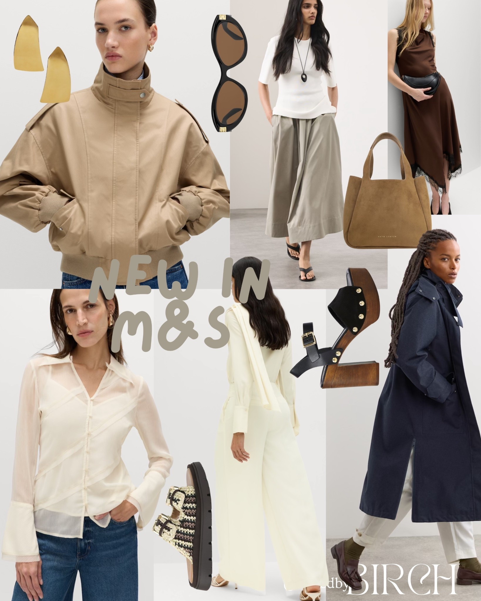 New in and neutral tones are doing the heavy lifting 🤎



#LTKuk #LTKstyletip #LTKspring