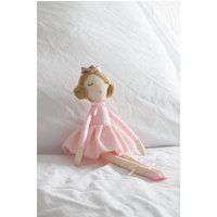 Bella The Ballerina Doll, 13"", Soft Soft Doll, Ballerina Ballet Dancer Cloth Doll | Etsy (US)