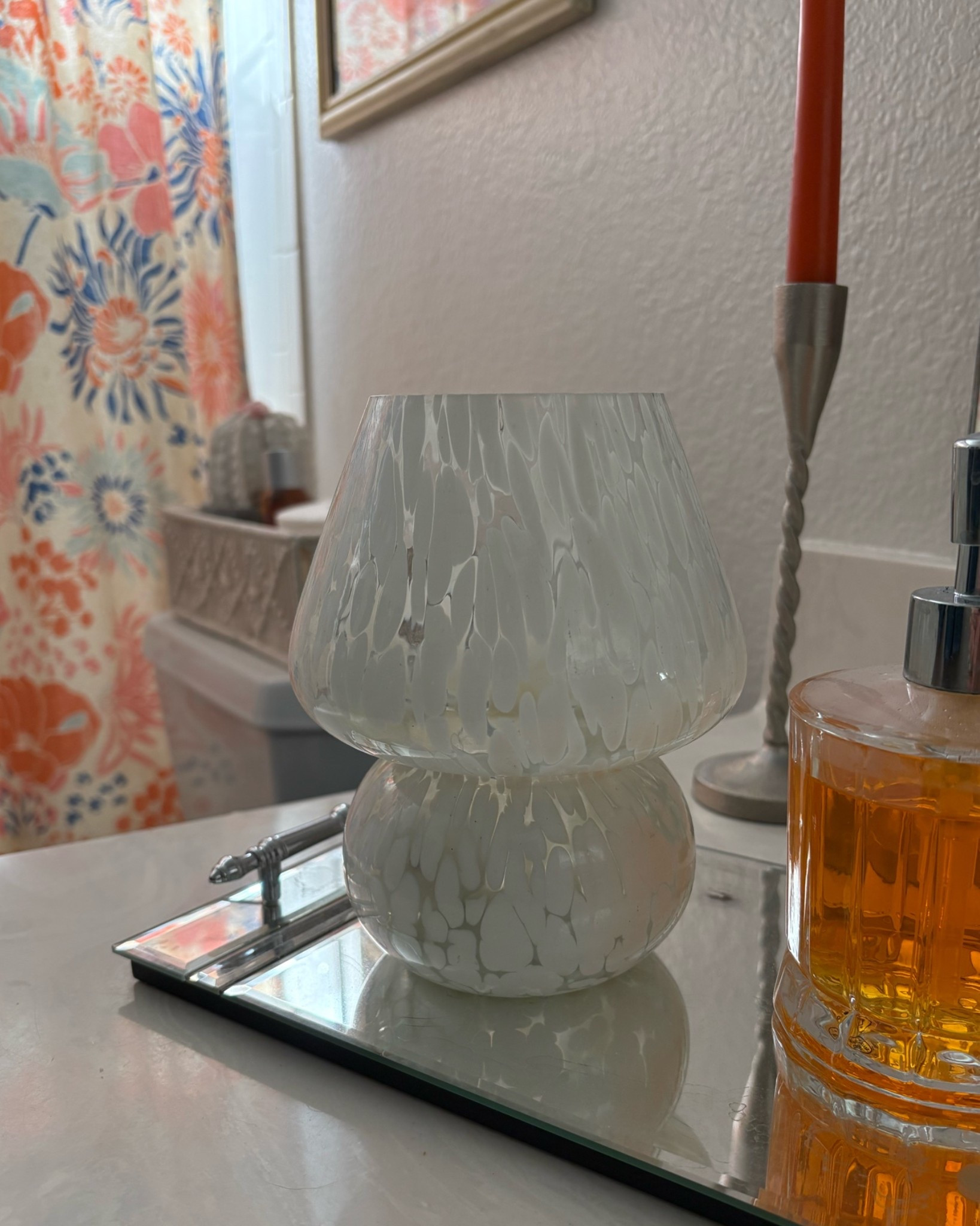 Cute mushroom lamp #homedecor

#LTKHome
