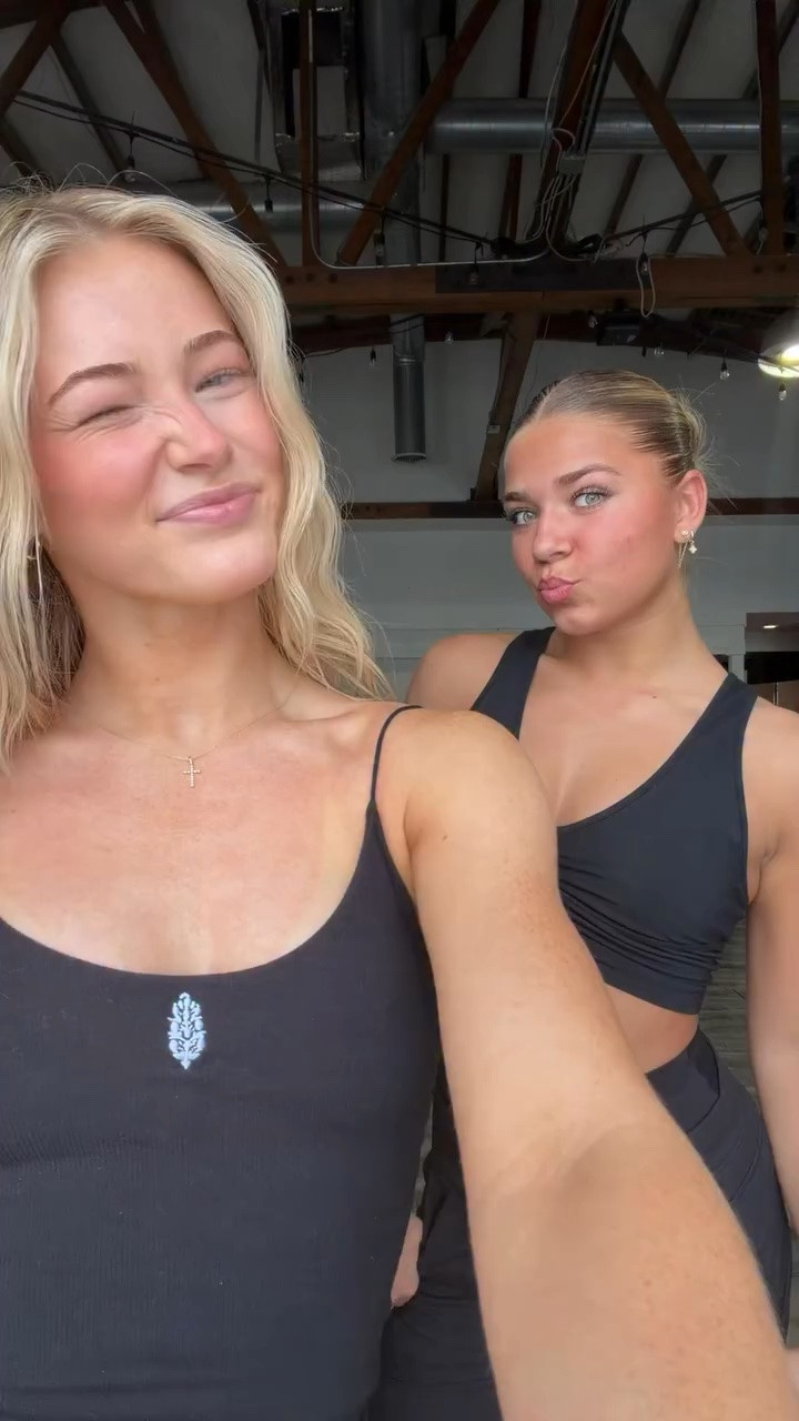 With my mini @kamri_dancer I love her so much 🩵

#LTKootd #LTKdayinmylife #LTKfitnessgoals