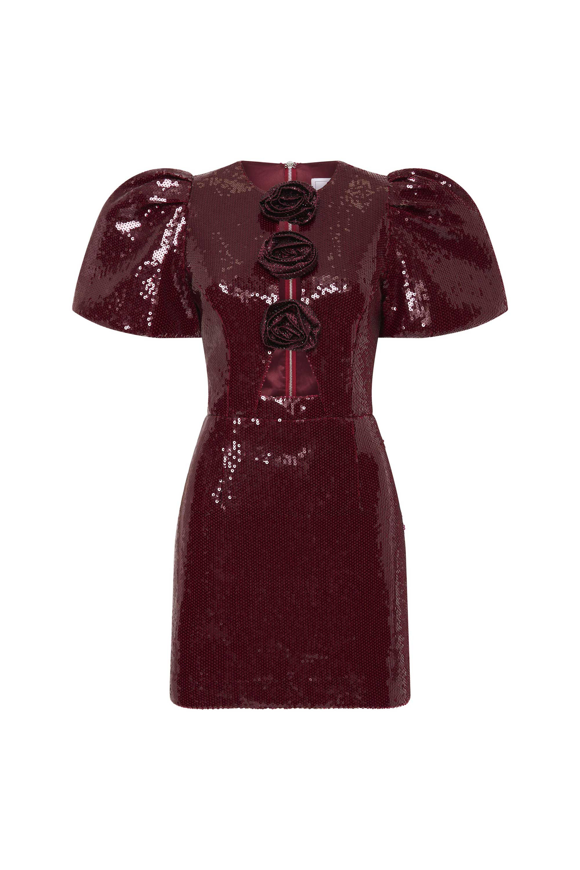 Zelda Puff Sleeve Mini Dress | Rebecca Vallance (Global)