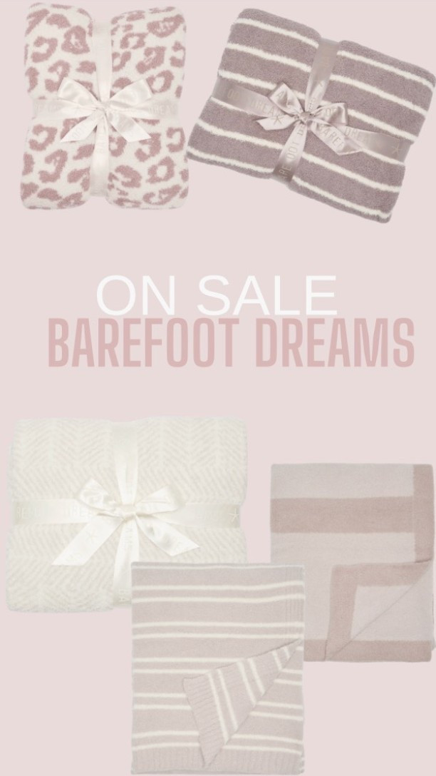 Barefoot Dreams throw blankets make for perfect gifts!! These Barefoot Dreams blankets are all on sale right now 😍



#LTKCyberWeek #LTKGiftGuide #LTKHoliday