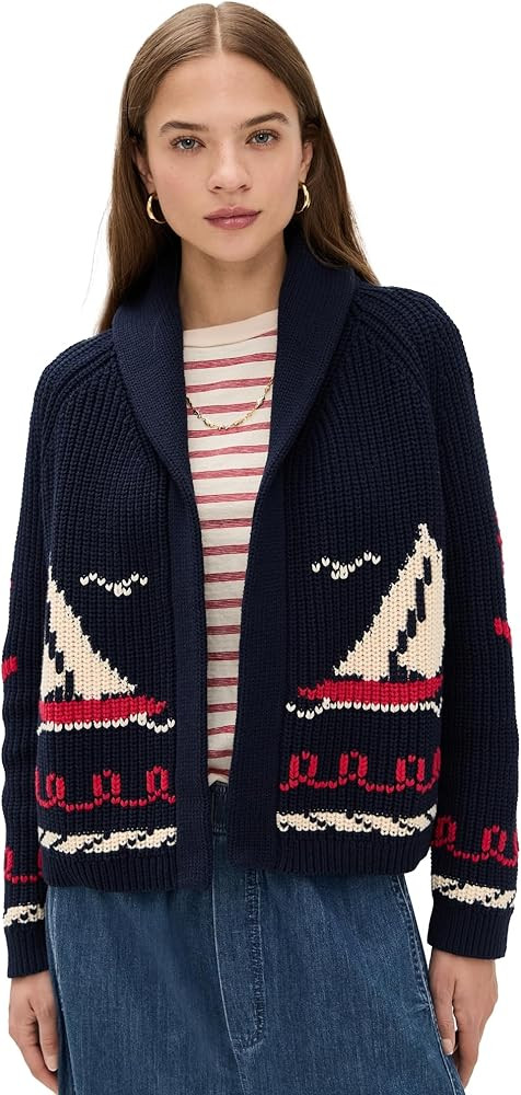 The Sailboat Lodge Cardigan. | Amazon (US)