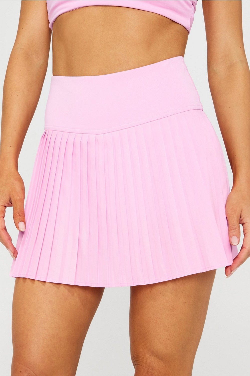 Hot Shot Pleated Skirt Classic Mini | Fabletics
