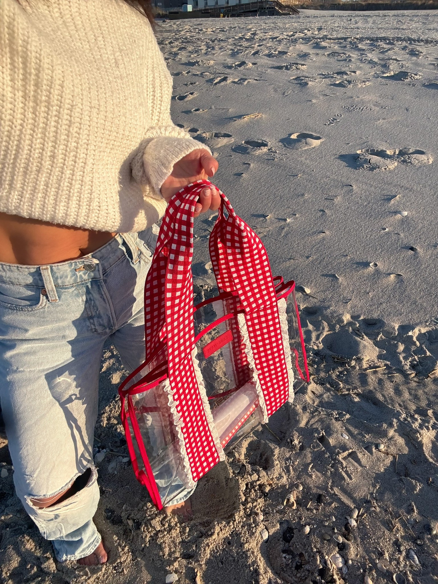  casemate kelly tore in cherry gingham 

#LTKSeasonal #LTKootd