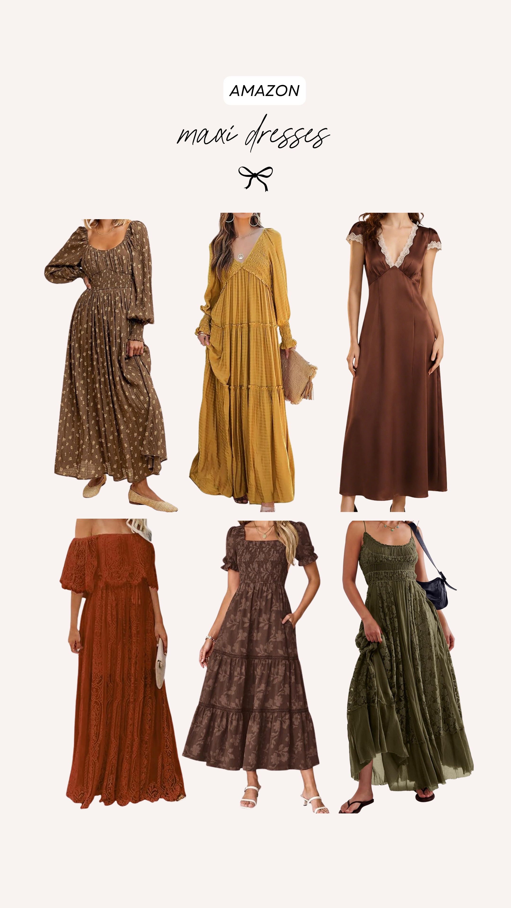 Loving the boho vibes! These maxi dresses  from amazon are stunning!

anti-pooch outfits, amazon outfits, boho dress 

 #LTKgrwm #LTKootd #LTKMidsize