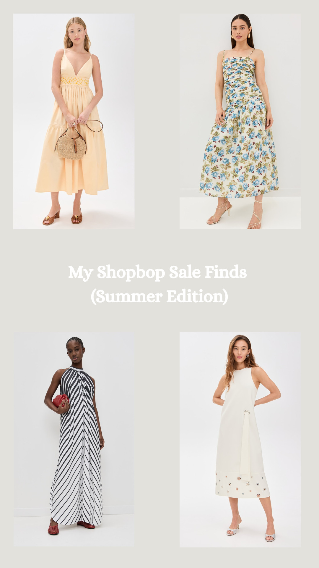 Shop my summer finds on Shopbop's sale!  

 #LTKSeasonal #LTKSwim #LTKTravel