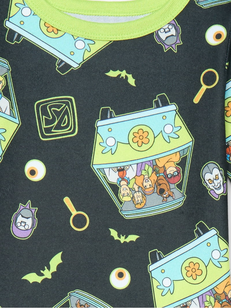 Scooby-Doo Boys Halloween Pajama Top and Pants Set, 2-Piece, Sizes 4-10 | Walmart (US)