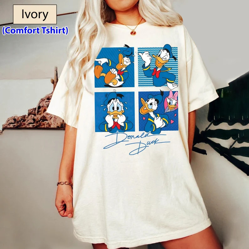 Donald Duck Group Shirt, Duck Trip Shirt, Donald Duck Classic Shirt, Disney Vacation Shirt,Disney... | Etsy (US)