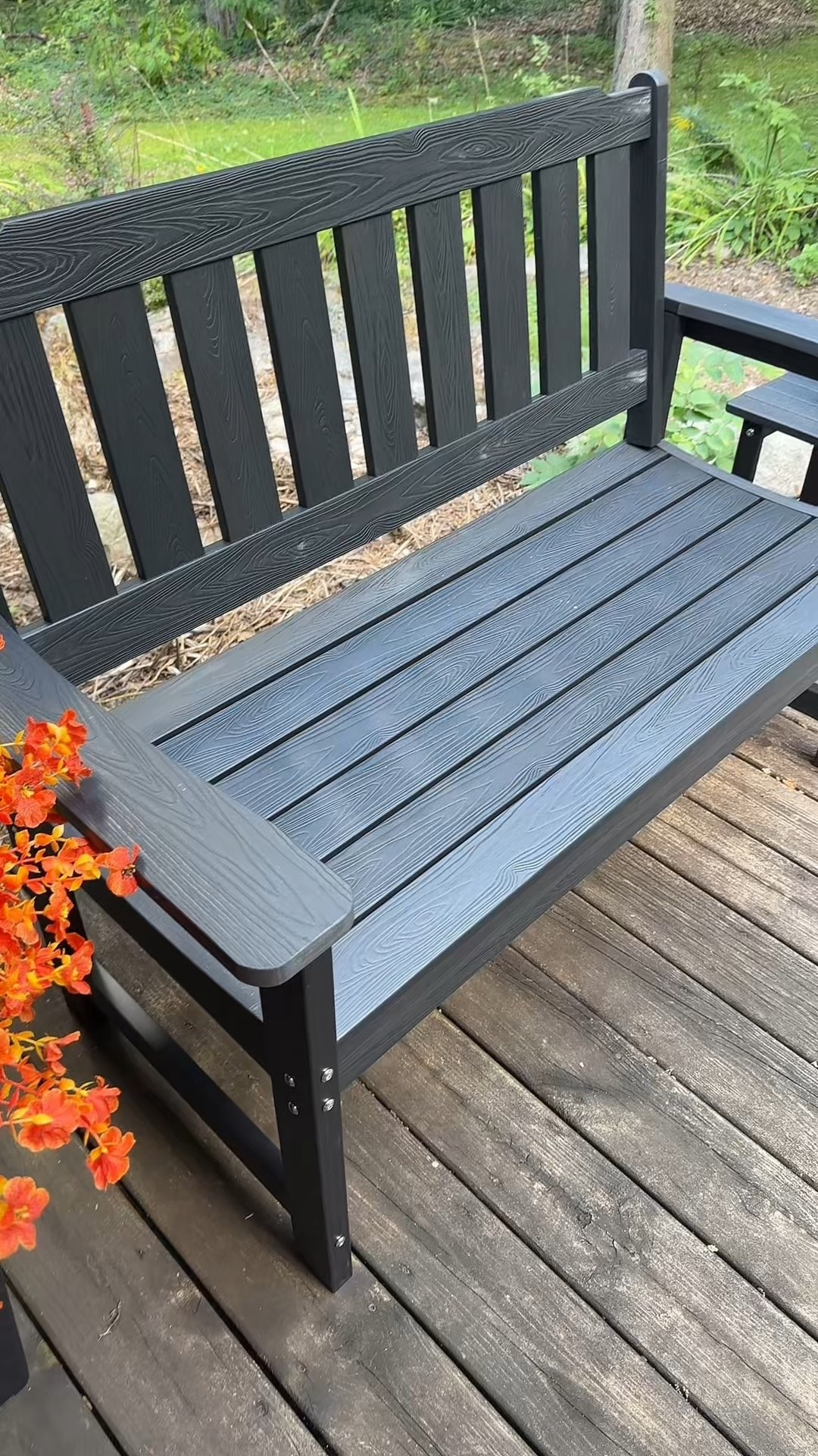 🪑 VEVOR Outdoor Bench (50.5”)

“Stylish + durable seating 🌿 This weatherproof outdoor bench supports up to 800 lbs—perfect for patios, porches, or garden spaces.”
#LTKhome #LTKoutdoor #LTKfamily #patiofurniture #LTKmusthaves 

 #LTKHome #LTKFindsUnder100 #LTKFamily