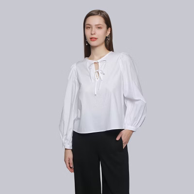 Women's Balloon Long Sleeve Blouse - A New Day™ | Target