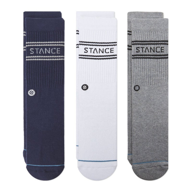 Basic Crew Socks 3 Pack | Stance