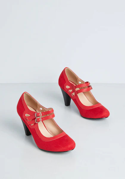 Party Planner Mary Jane Heel | ModCloth