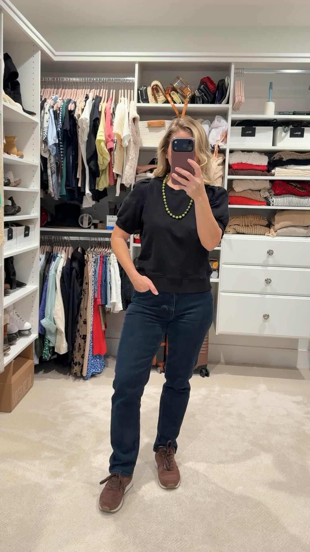 Weekend plans: running errands, then heading to the adrenaline park and rage room.

Kept the outfit casual and comfortable with a puff sleeve tee, relaxed denim, and my rag & bone retro runners. Easy pieces that move with you when the day includes a little bit of everything.

Linked everything in LTK. ✨

#LTKSpringSale #LTKootd #LTKdayinmylife