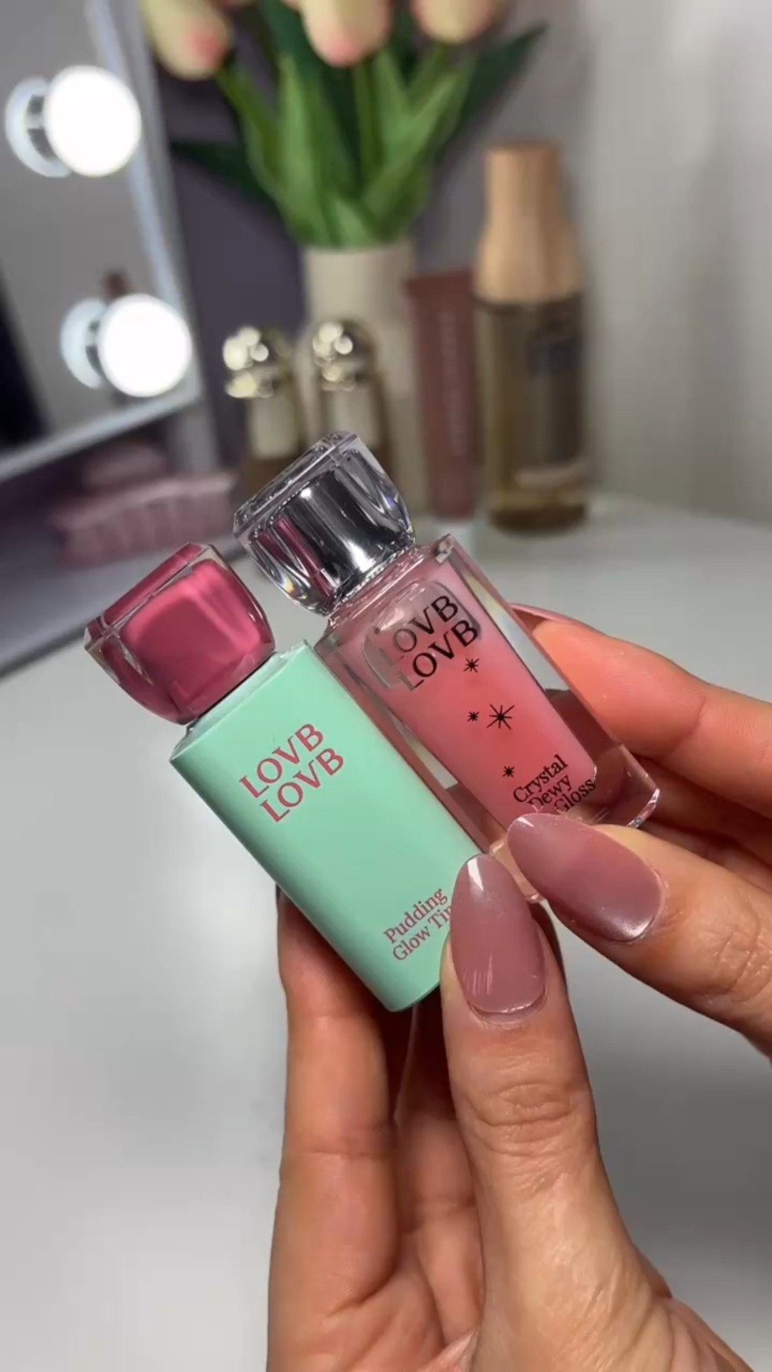 Korean beauty lippies! #lipgloss #liptint #lipstain