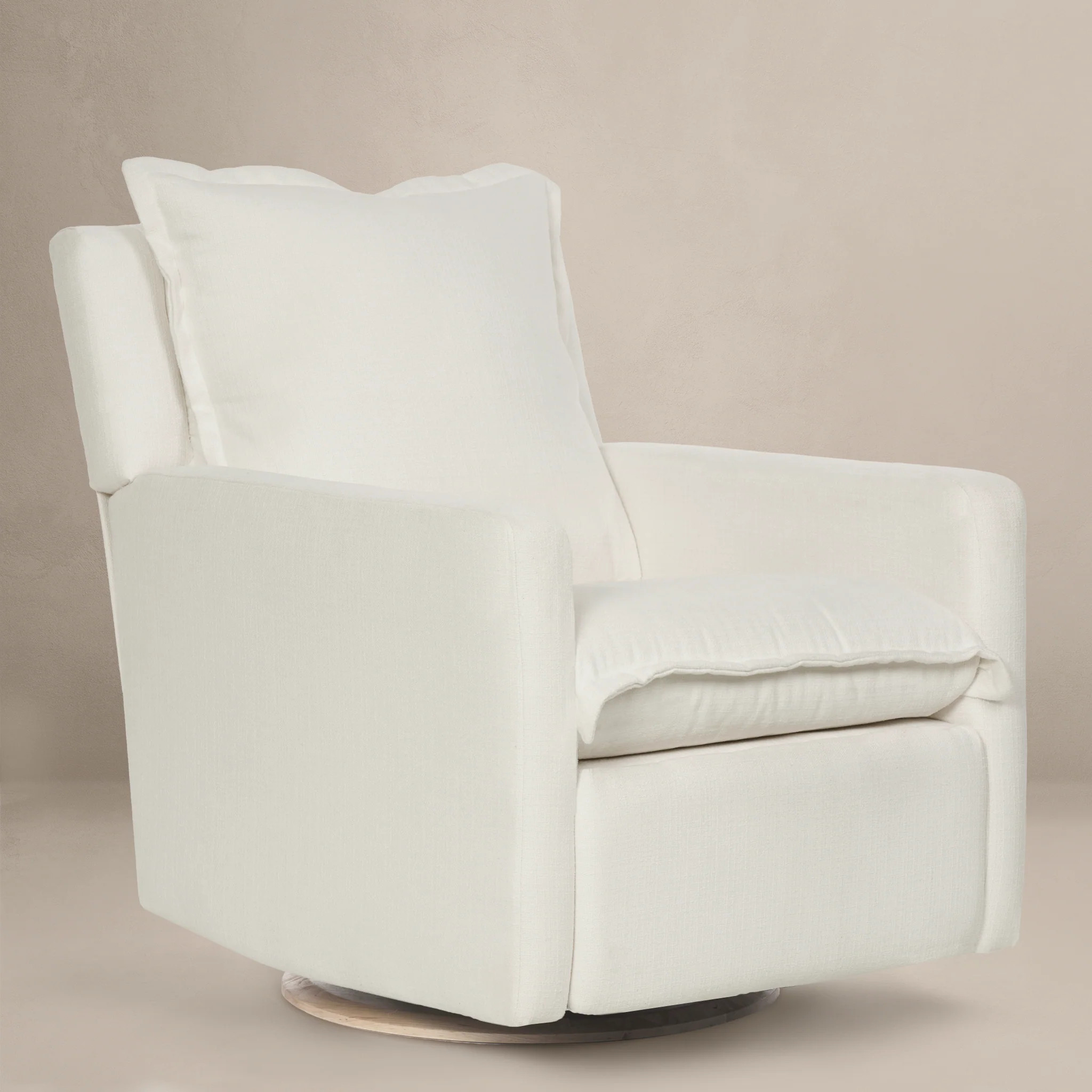 Flynn Gliding Swivel Nursery Recliner | Oilo Studio