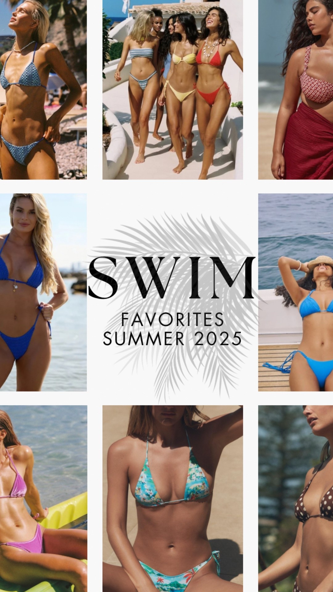 Summer 2025 Favorites! 



#LTKSeasonal #LTKSwim #LTKTravel