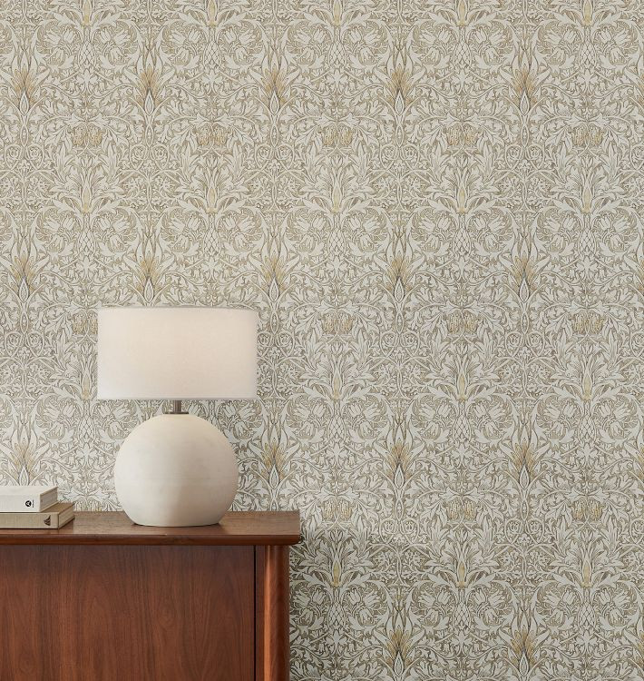 Snakeshead Morris & Co. Wallpaper | Rejuvenation