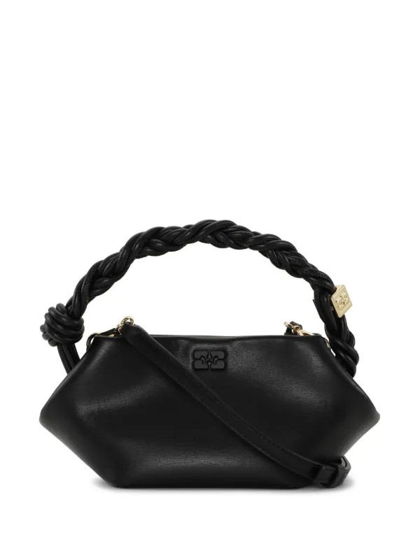 GANNI Sac Cabas Bou à Logo Embossé | Noir | FARFETCH FR | Farfetch Global