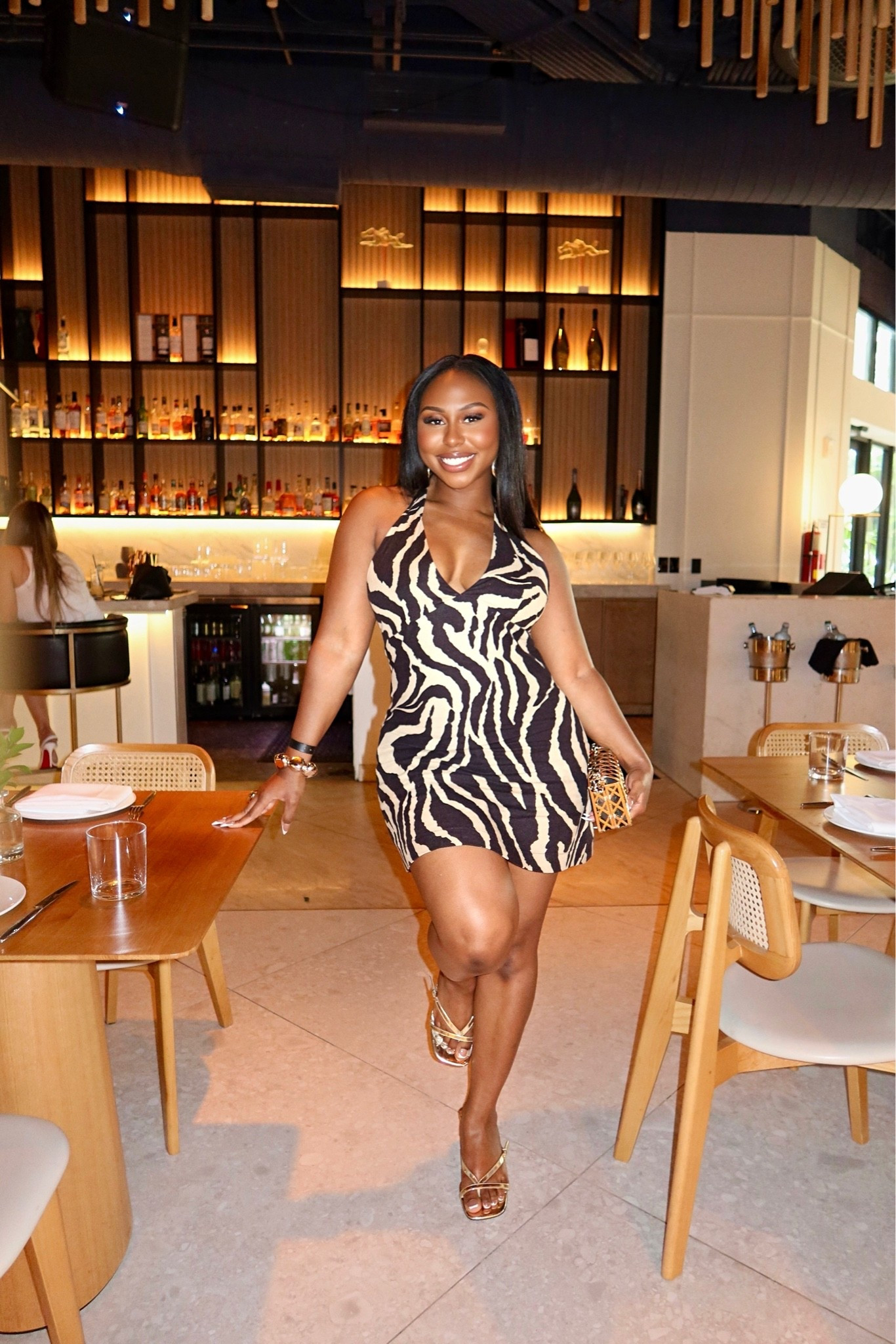 Zebra print, gold accents, and dinner plans >>

5’3 | 165 lbs | Size M

✨Dress is sold out from H&M but I tagged similar options! 
✨ Chanel inspired clutch is the “Chosen Girl Metal Clutch - Gold” from Fashion Nova


Summer Dresses, Summer Outfits, Summer Outfits Over 40, Date Night Outfits, Vacation Outfits, Vacation Dresses, Resort Wear, Dinner Outfit, Girls Night Outfit, Animal Print Dress, Zebra Print Dress, Halter Dress, Mini Dress, Vacation Style, Gold Heels, Neutral Outfit, Chic Outfits, Puerto Rico Style, Resort Dinner Outfit, Vacation Dinner Outfit

#LTKootd #LTKTravel #LTKBeauty