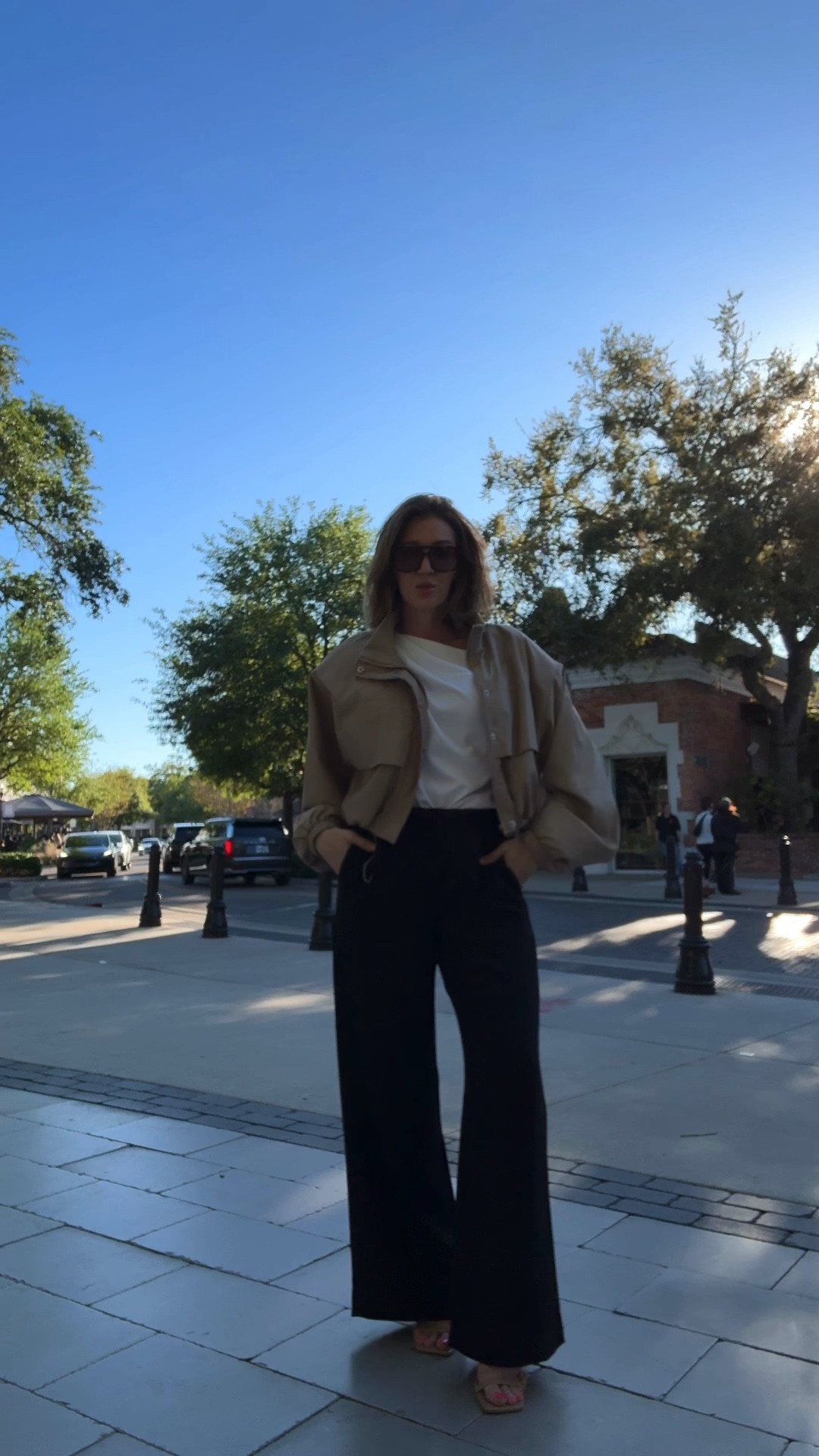 Wearing mediums 

#LTKootd #LTKOver40 #LTKgrwm